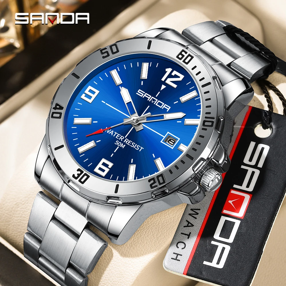 SANDA 3265 3266 Men's Electron - Luxury Watch Store recensie en prijs