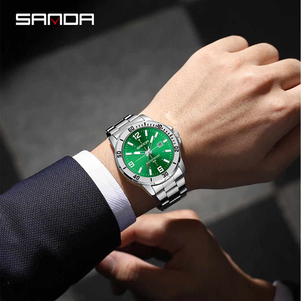 SANDA 3265 3266 Men's Electron - Luxury Watch Store recensie en prijs