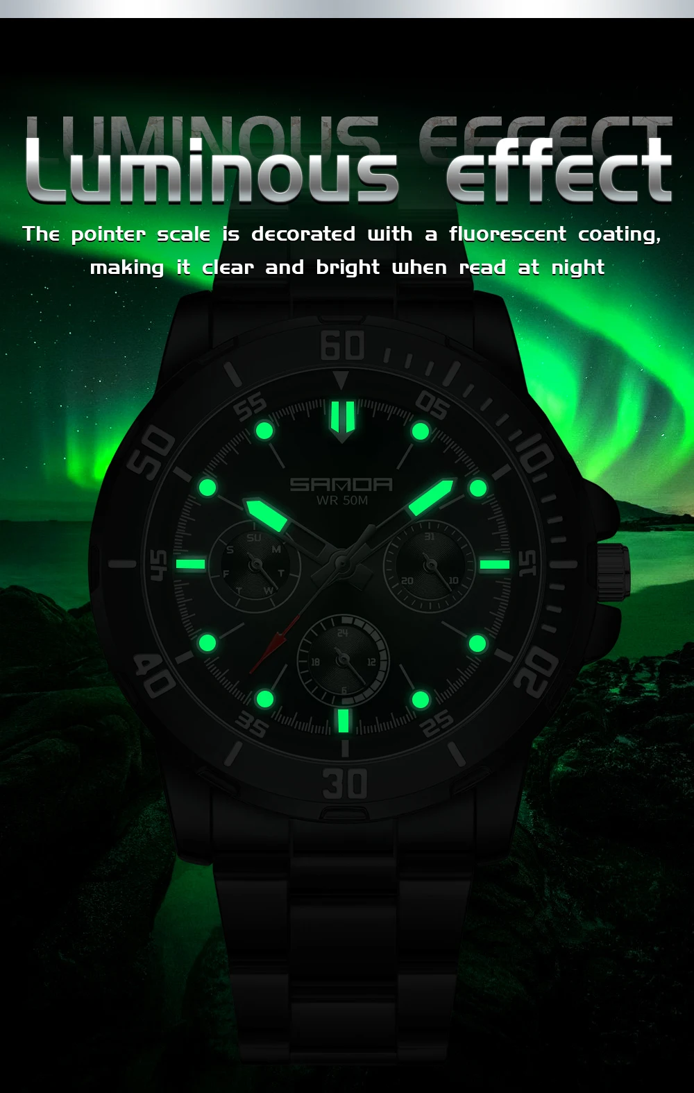 SANDA 3265 3266 Men's Electron - Luxury Watch Store recensie en prijs