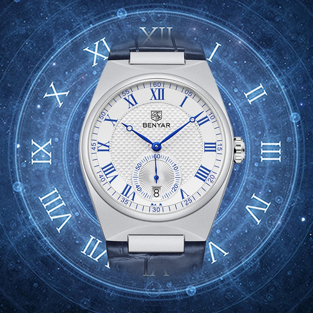 BENYAR Business Men Roman nume - Luxury Watch Store recensie en prijs