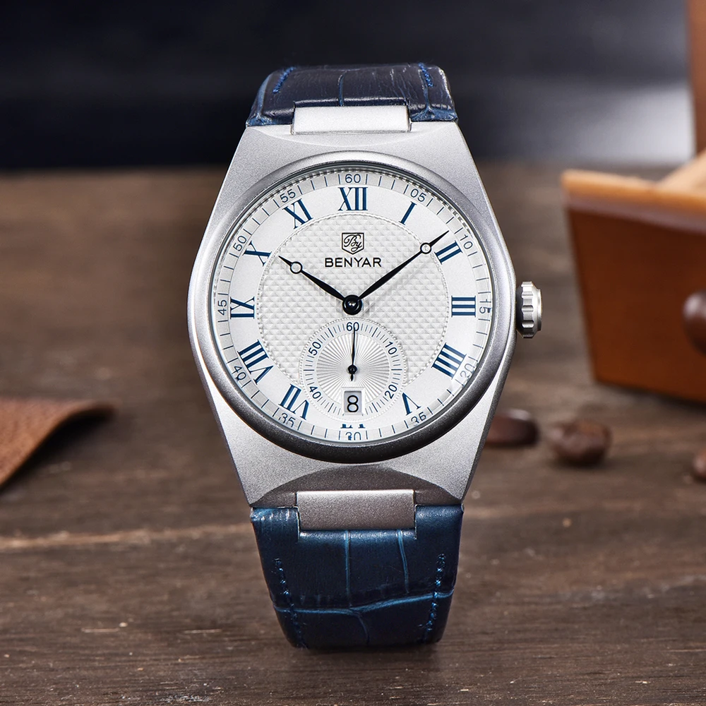 BENYAR Business Men Roman nume - Luxury Watch Store recensie en prijs