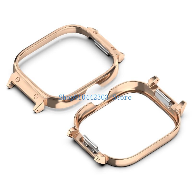652F Fashion Metal Frame Case  - Luxury Watch Offers recensie en prijs