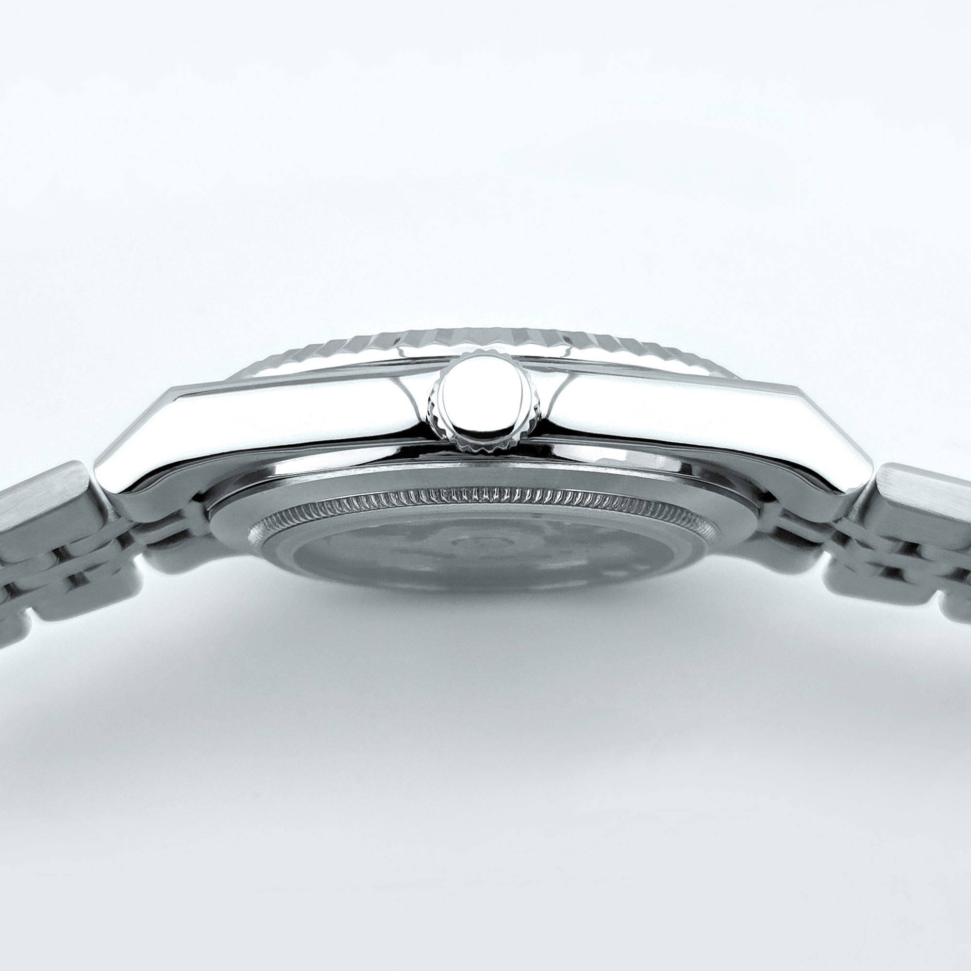 CUSTOM Logo Diy 40mm NH35 Mech - Luxury Watch Straps recensie en prijs