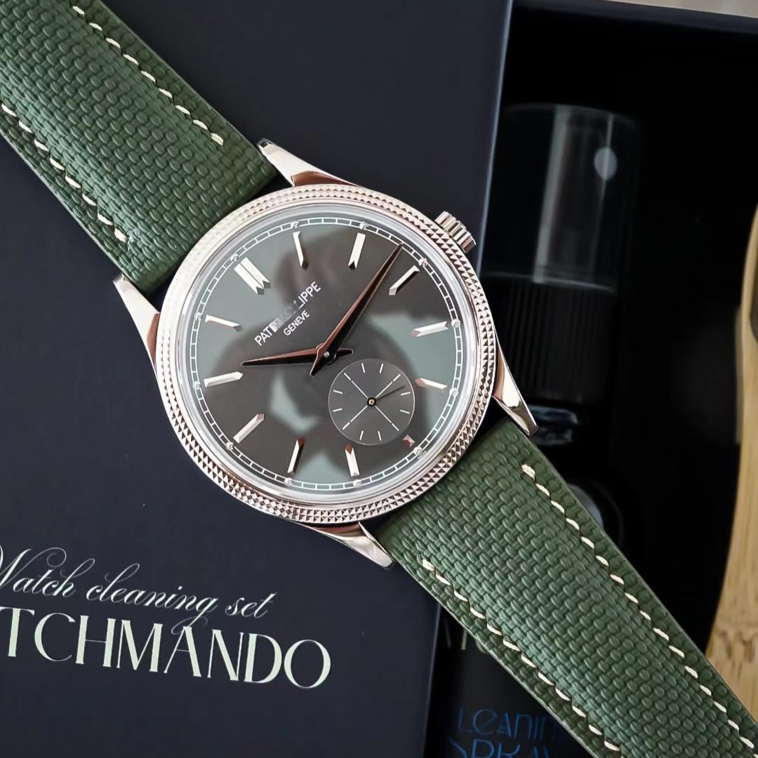 18 19 20 21 22mm Sailcloth FKM - Luxury Watch Jaeger Lecoultre recensie en prijs