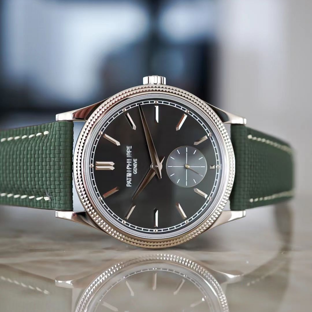 18 19 20 21 22mm Sailcloth FKM - Luxury Watch Jaeger Lecoultre recensie en prijs
