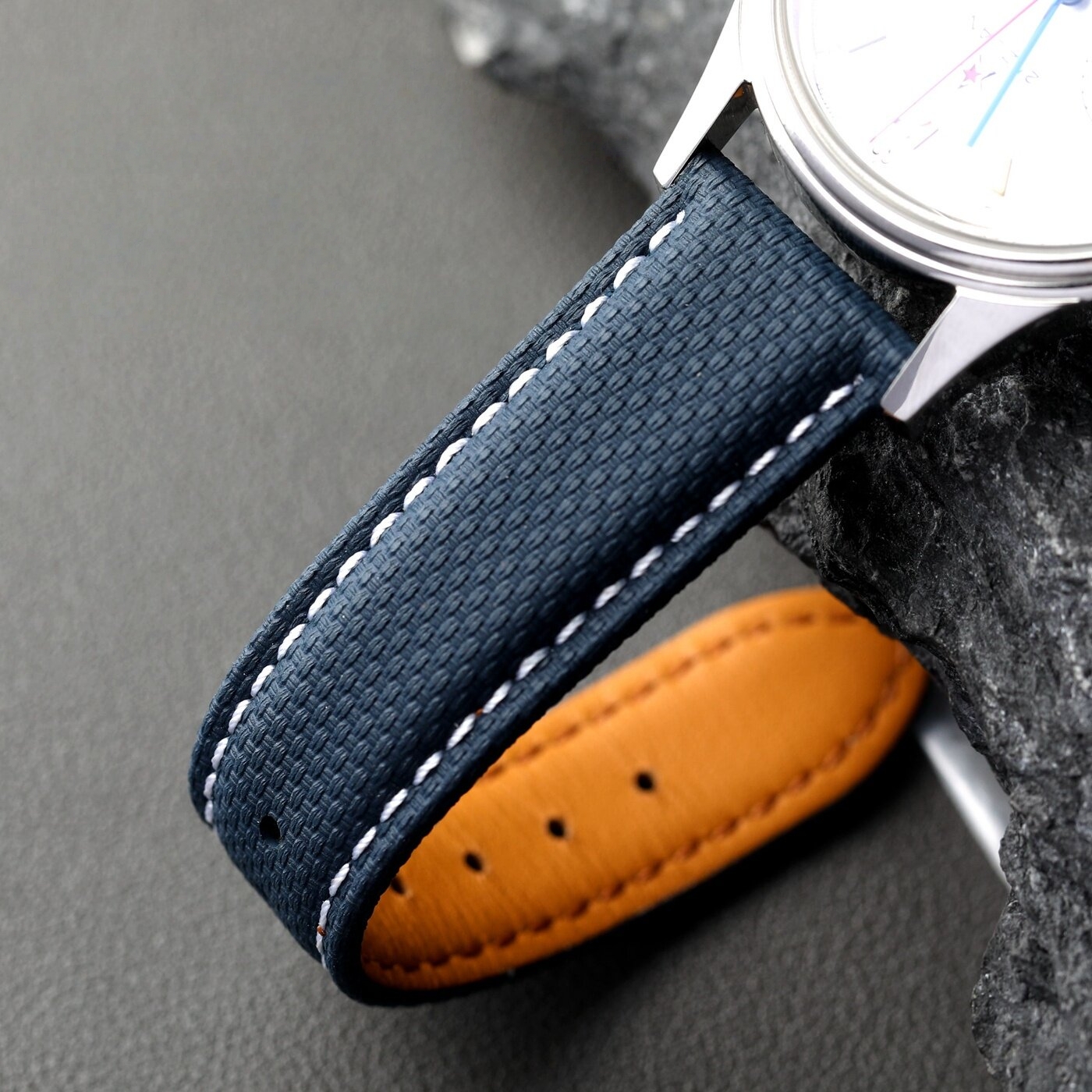 18 19 20 21 22mm Sailcloth FKM - Luxury Watch Jaeger Lecoultre recensie en prijs