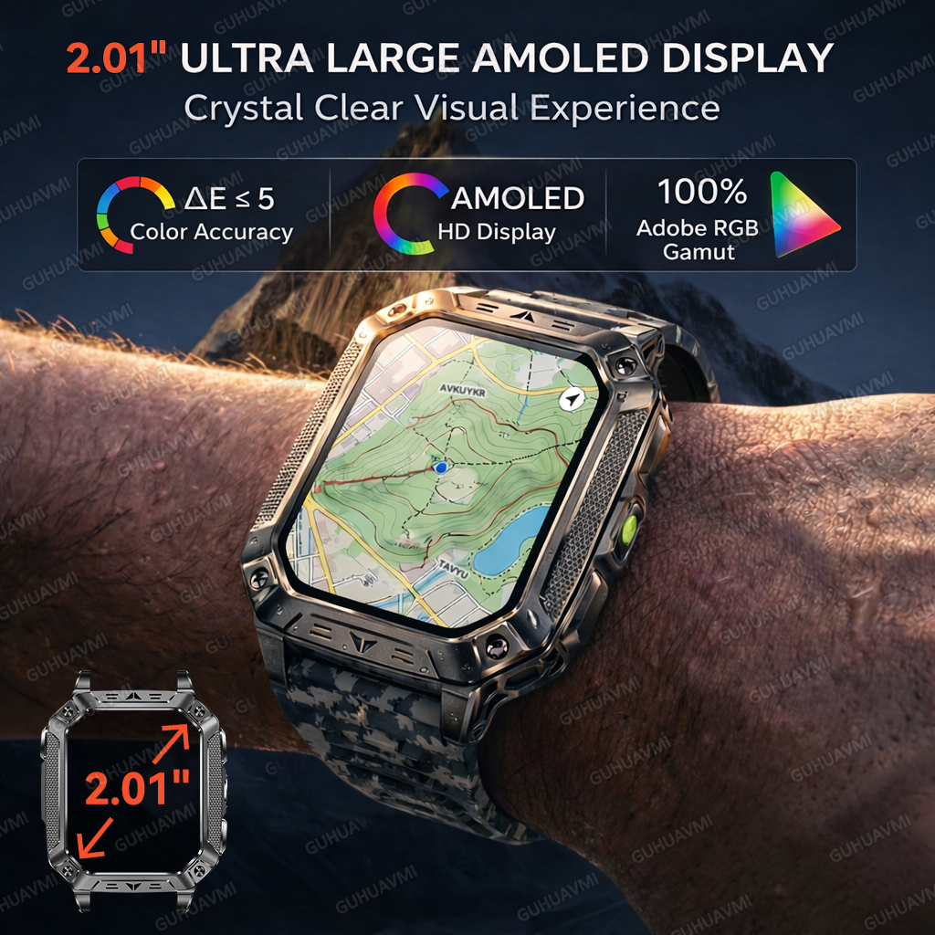 2026 Dual-band GPS Smart Watch - Gmt Dual Timezone Watch recensie en prijs