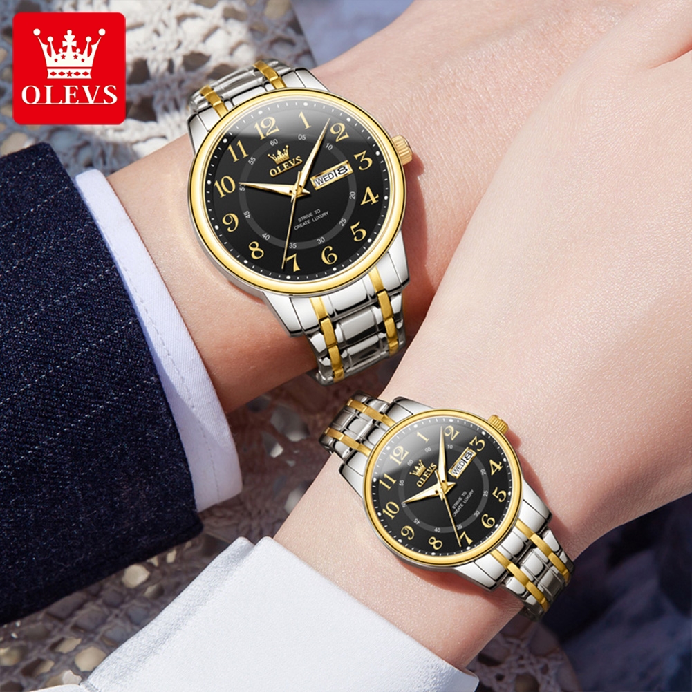 OLEVS 2891 Original Quartz Cou - Luxury Watch Gift For Her recensie en prijs