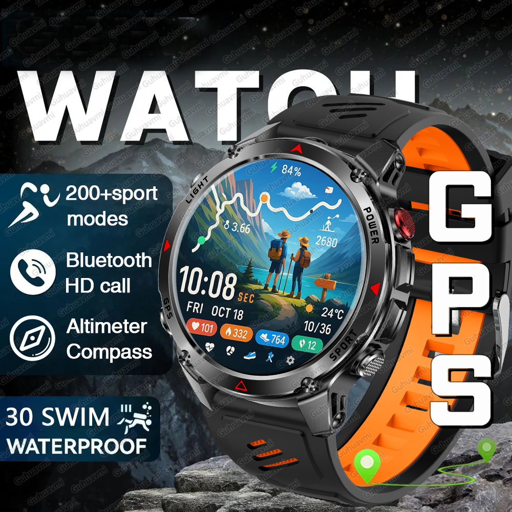 2026 New Military Grade GPS Sm - Gmt Dual Timezone Watch recensie en prijs