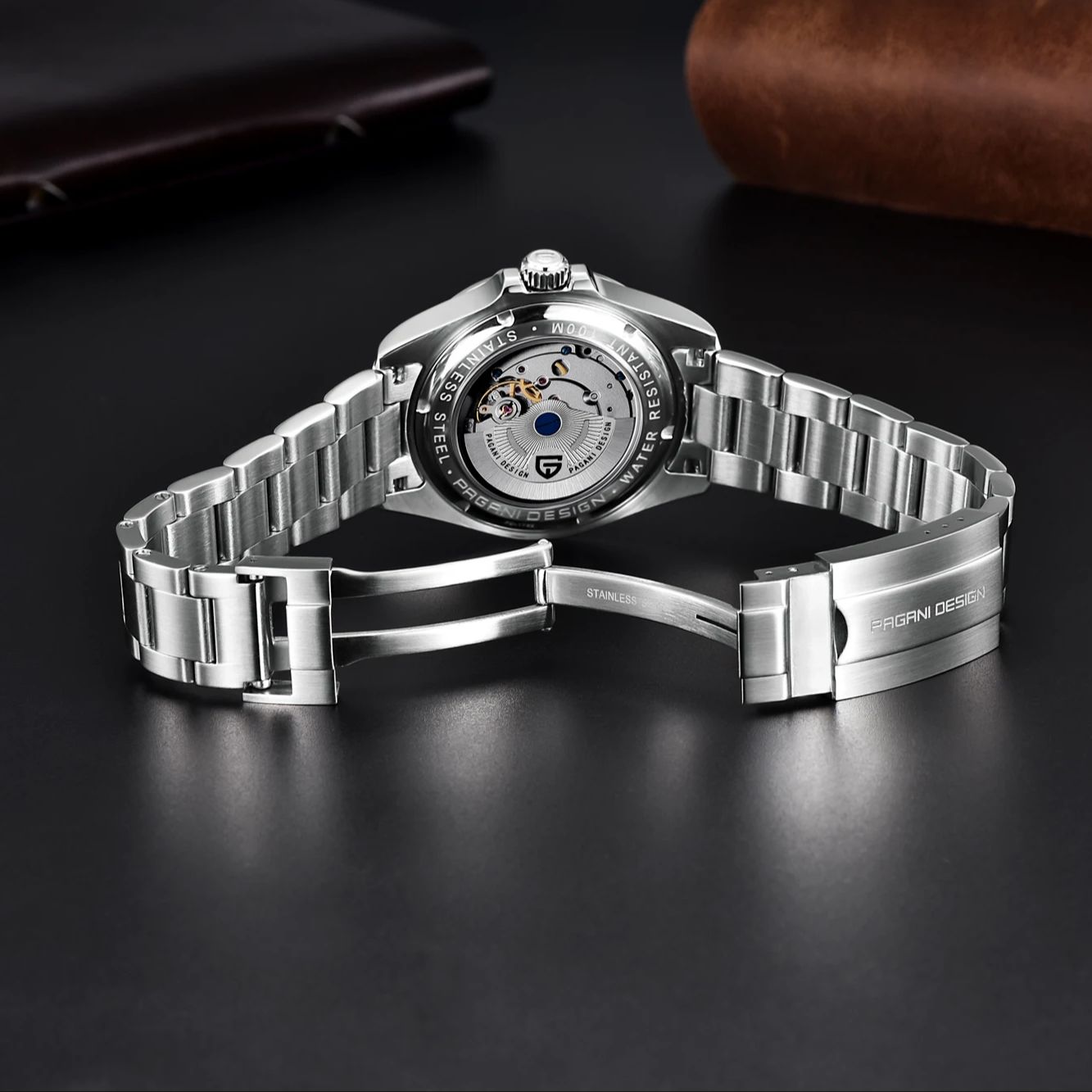 PD1762 PAGANI DESIGN Men's Aut - Gmt Dual Timezone Watch recensie en prijs