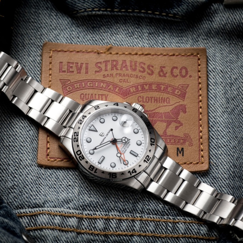 PD1762 PAGANI DESIGN Men's Aut - Gmt Dual Timezone Watch recensie en prijs