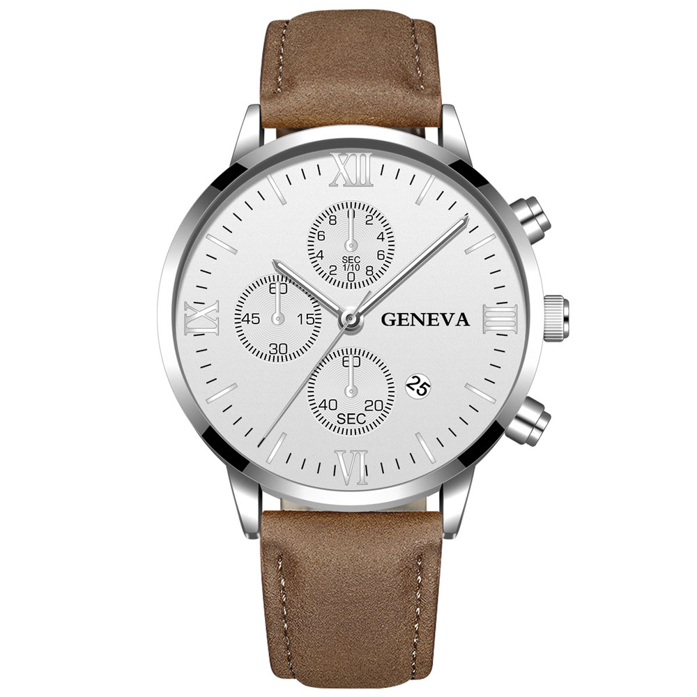 Geneva Fashion  Men Date Alloy - Luxury Watch Magazine recensie en prijs