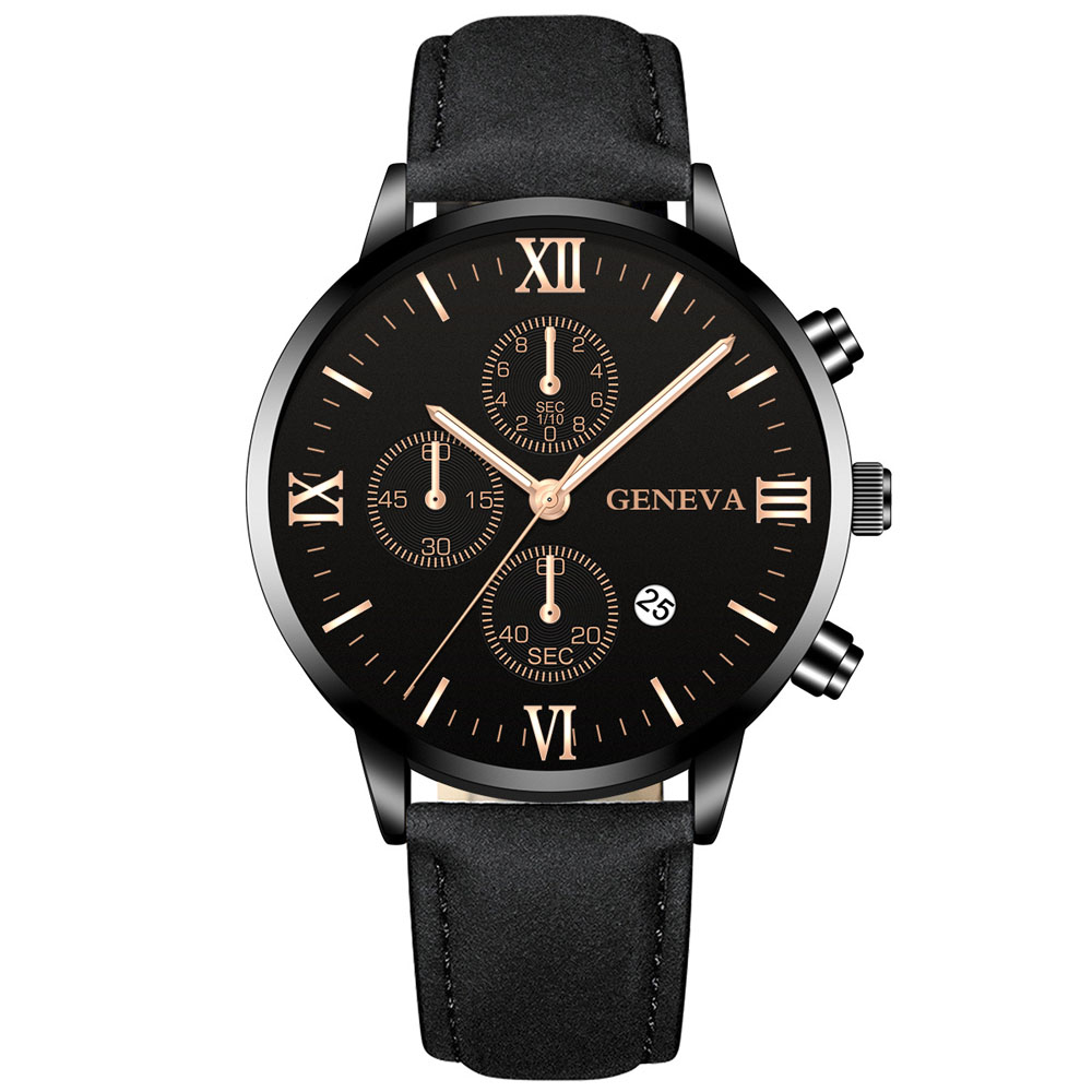 Geneva Fashion  Men Date Alloy - Luxury Watch Magazine recensie en prijs
