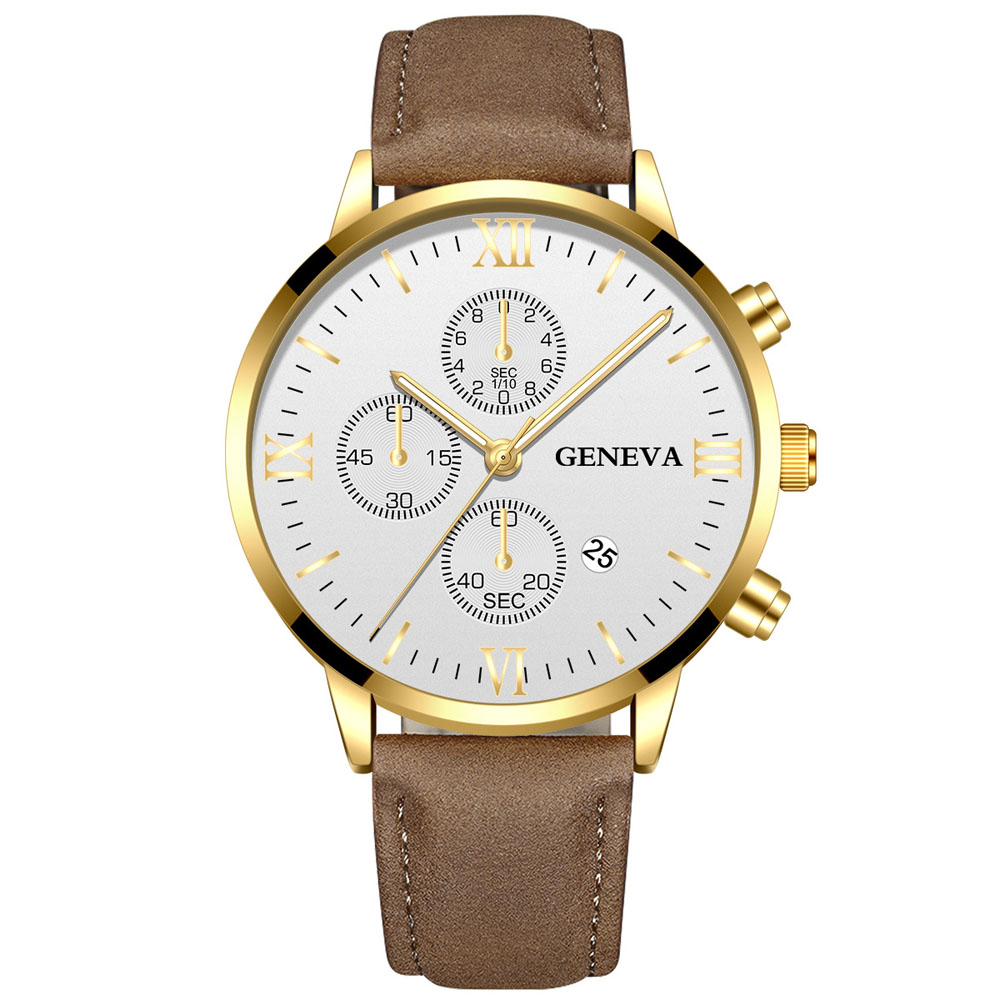 Geneva Fashion  Men Date Alloy - Luxury Watch Magazine recensie en prijs