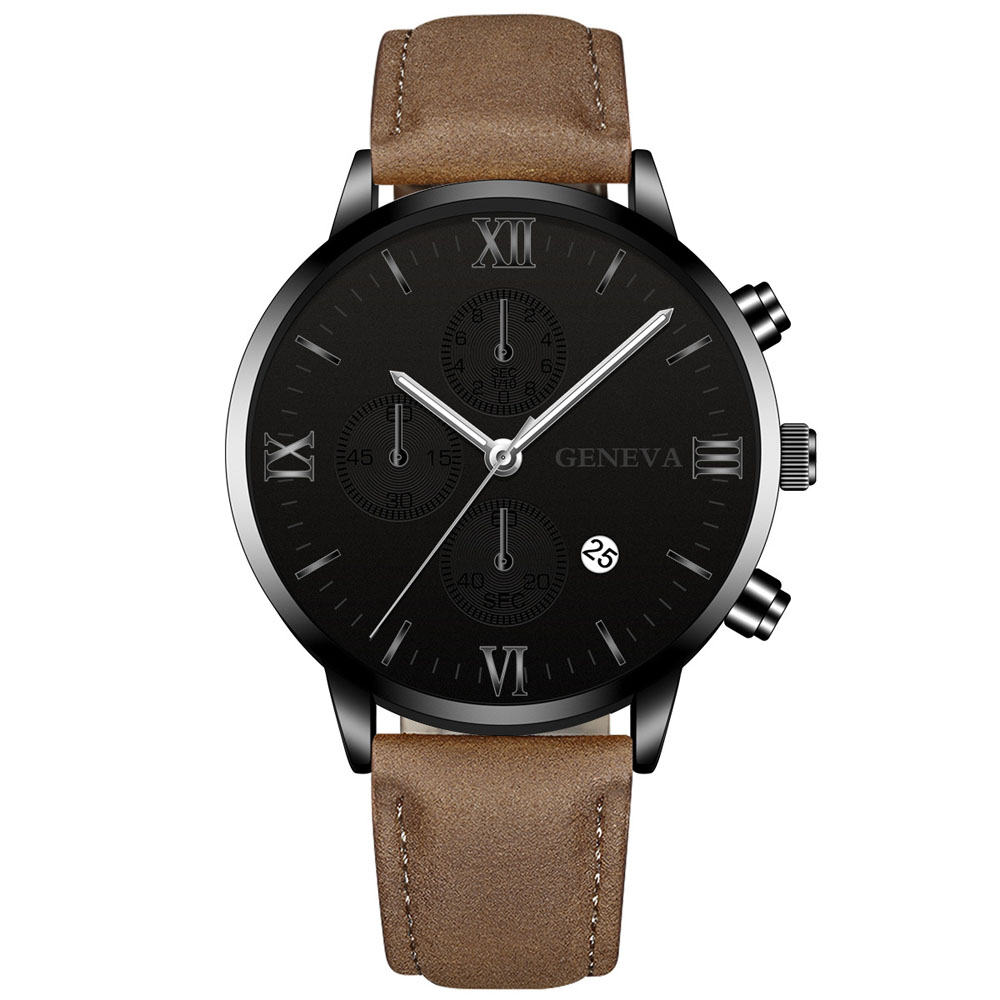 Geneva Fashion  Men Date Alloy - Luxury Watch Magazine recensie en prijs
