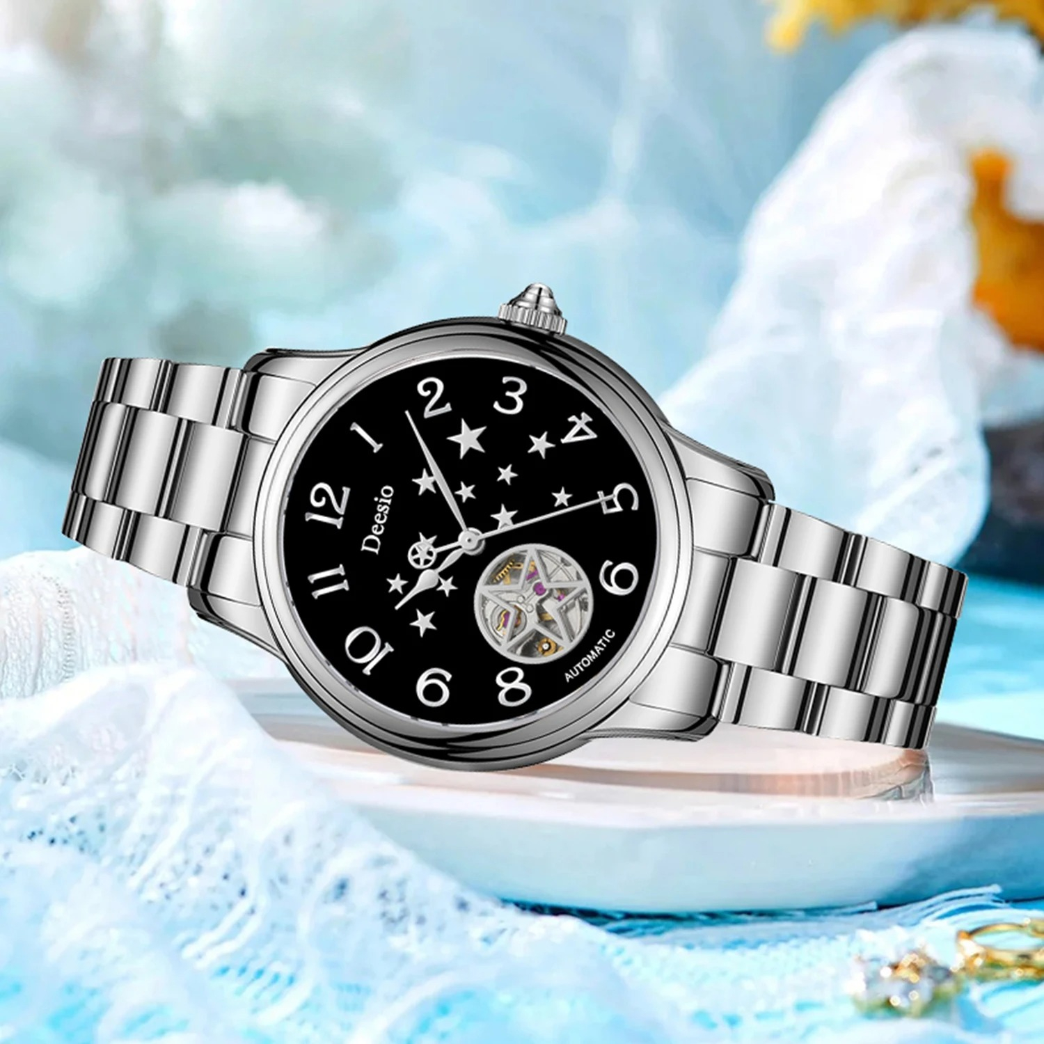 Deesio Women‘s Automatic Mecha - Luxury Watch Gift For Her recensie en prijs
