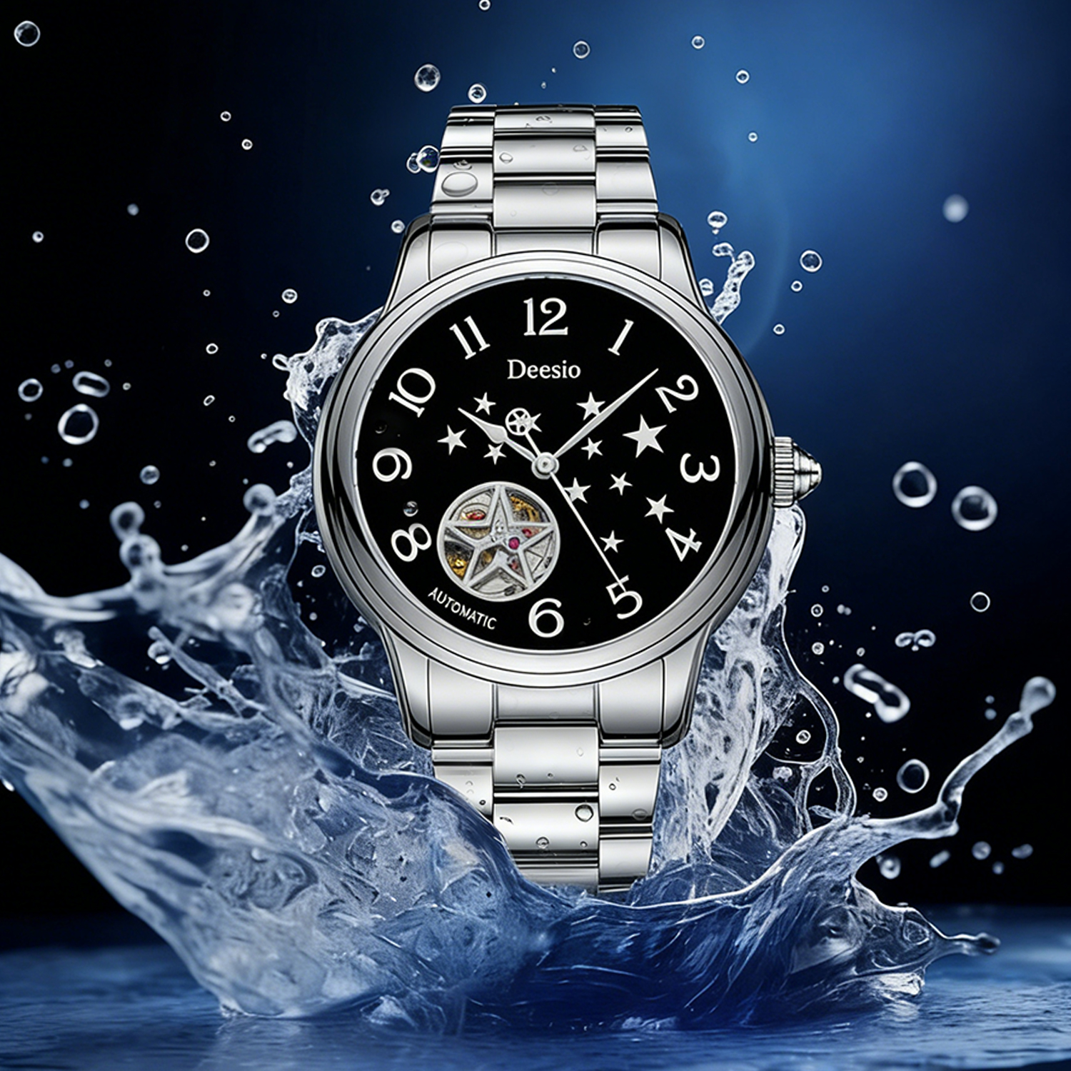 Deesio Women‘s Automatic Mecha - Luxury Watch Gift For Her recensie en prijs