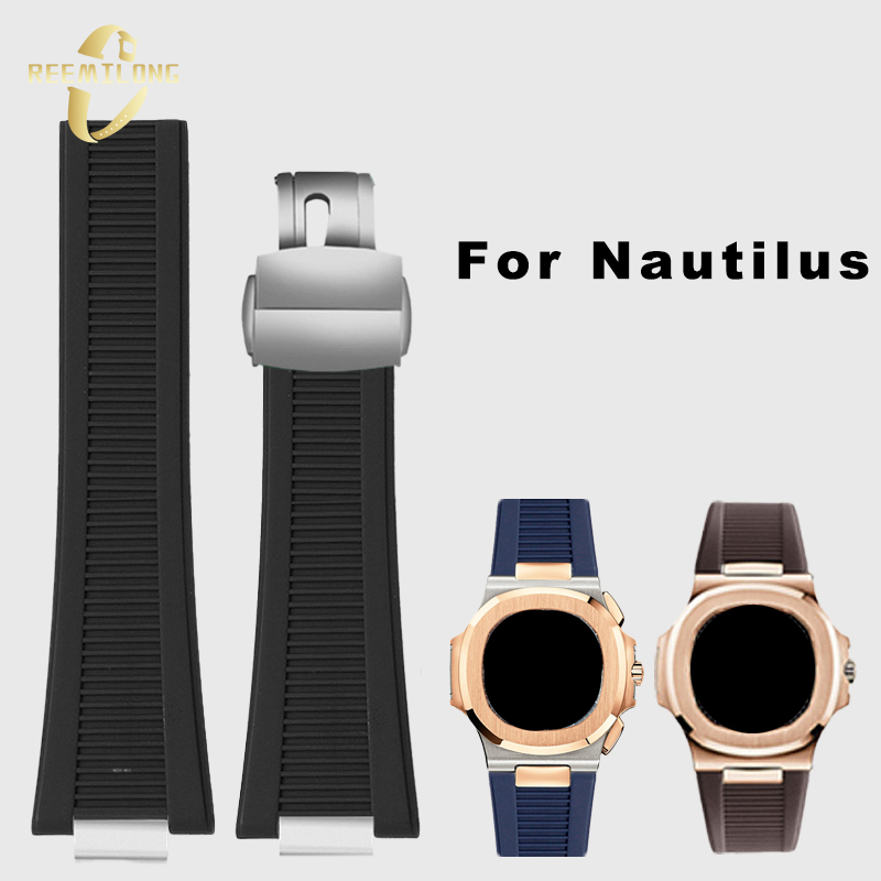 Silicone rubber watch strap 25 - Luxury Watch Patek Philippe recensie en prijs