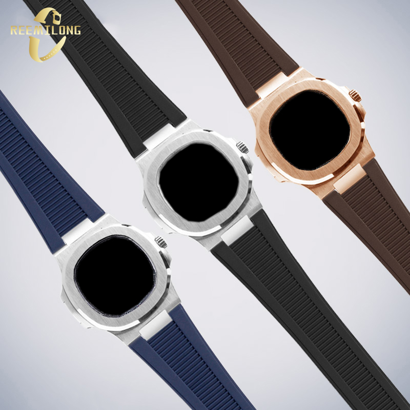Silicone rubber watch strap 25 - Luxury Watch Patek Philippe recensie en prijs
