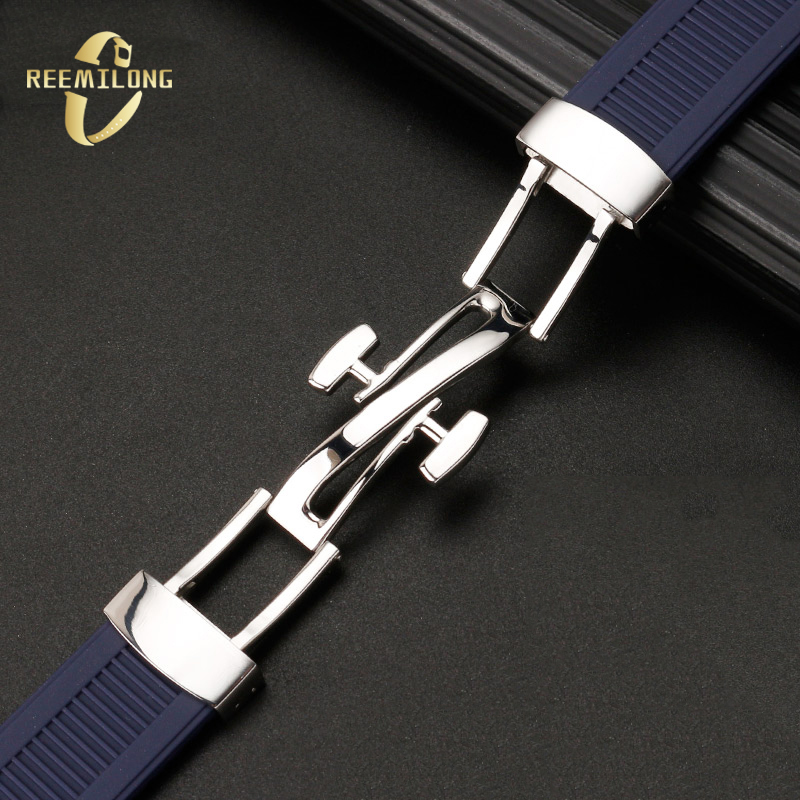 Silicone rubber watch strap 25 - Luxury Watch Patek Philippe recensie en prijs