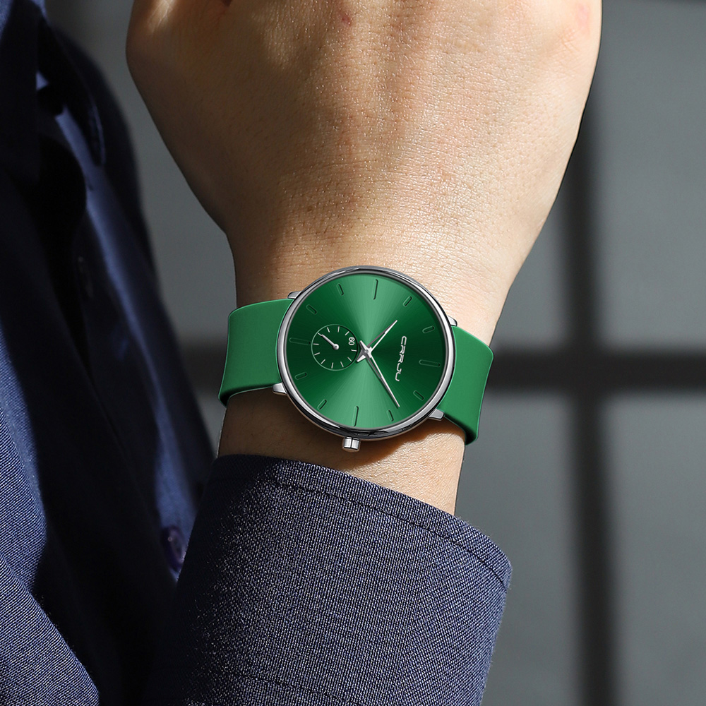CRRJU New Business Mens Watche - Luxury Watch Magazine recensie en prijs