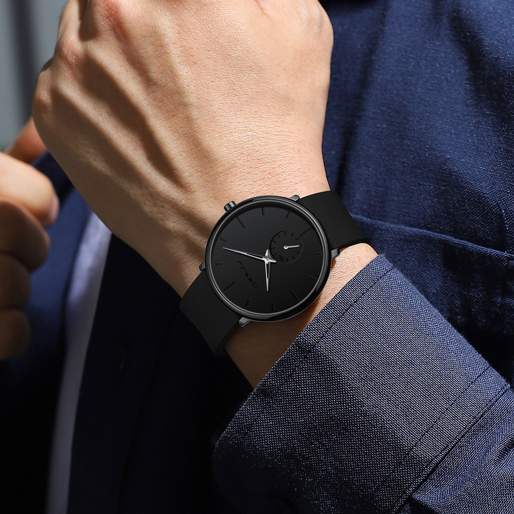 CRRJU New Business Mens Watche - Luxury Watch Magazine recensie en prijs