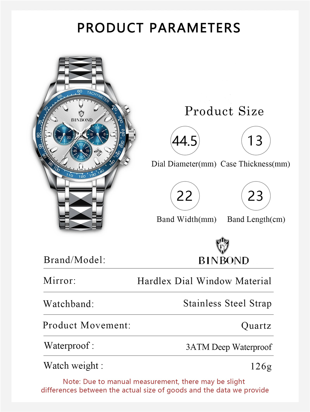 Sports New Men Chornograph Wat - Luxury Watch Magazine recensie en prijs