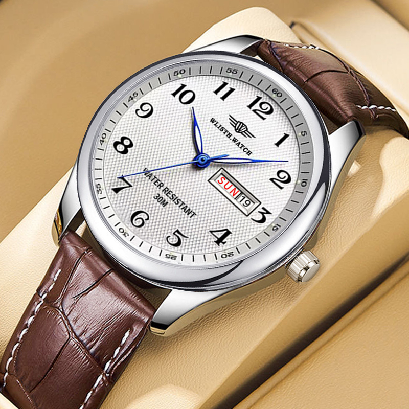 WLISTH Luxury Brand Men's Watc - Luxury Watch With Arabic Numerals recensie en prijs