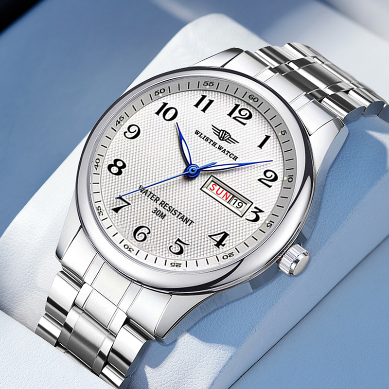 WLISTH Luxury Brand Men's Watc - Luxury Watch With Arabic Numerals recensie en prijs