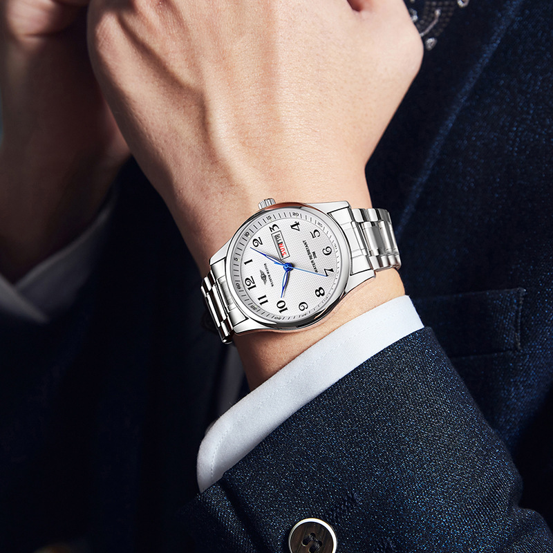 WLISTH Luxury Brand Men's Watc - Luxury Watch With Arabic Numerals recensie en prijs