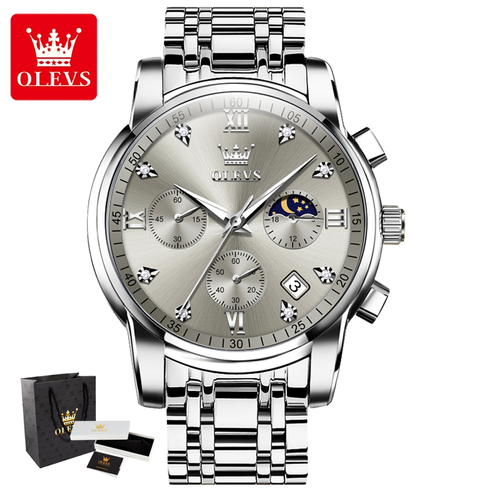 OLEVS 2858 Quartz Watch for Me - Luxury Watch Dial recensie en prijs