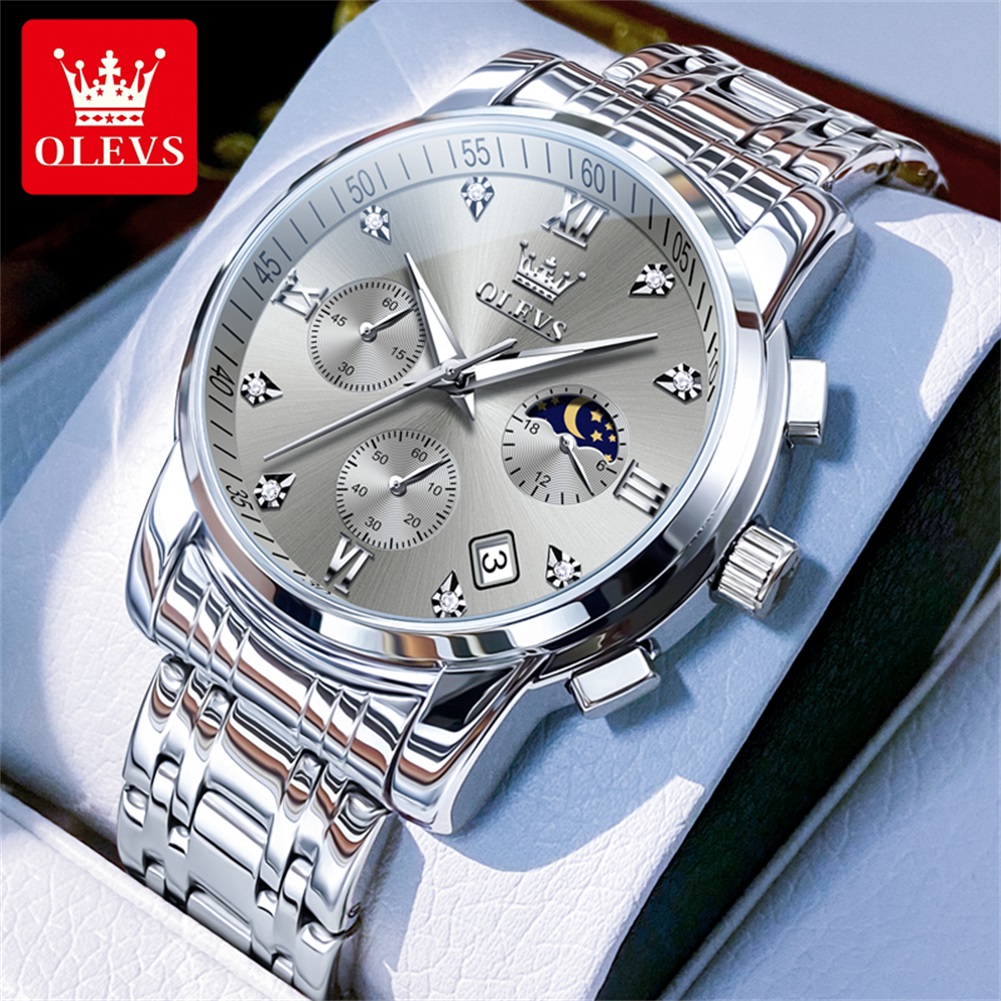 OLEVS 2858 Quartz Watch for Me - Luxury Watch Dial recensie en prijs