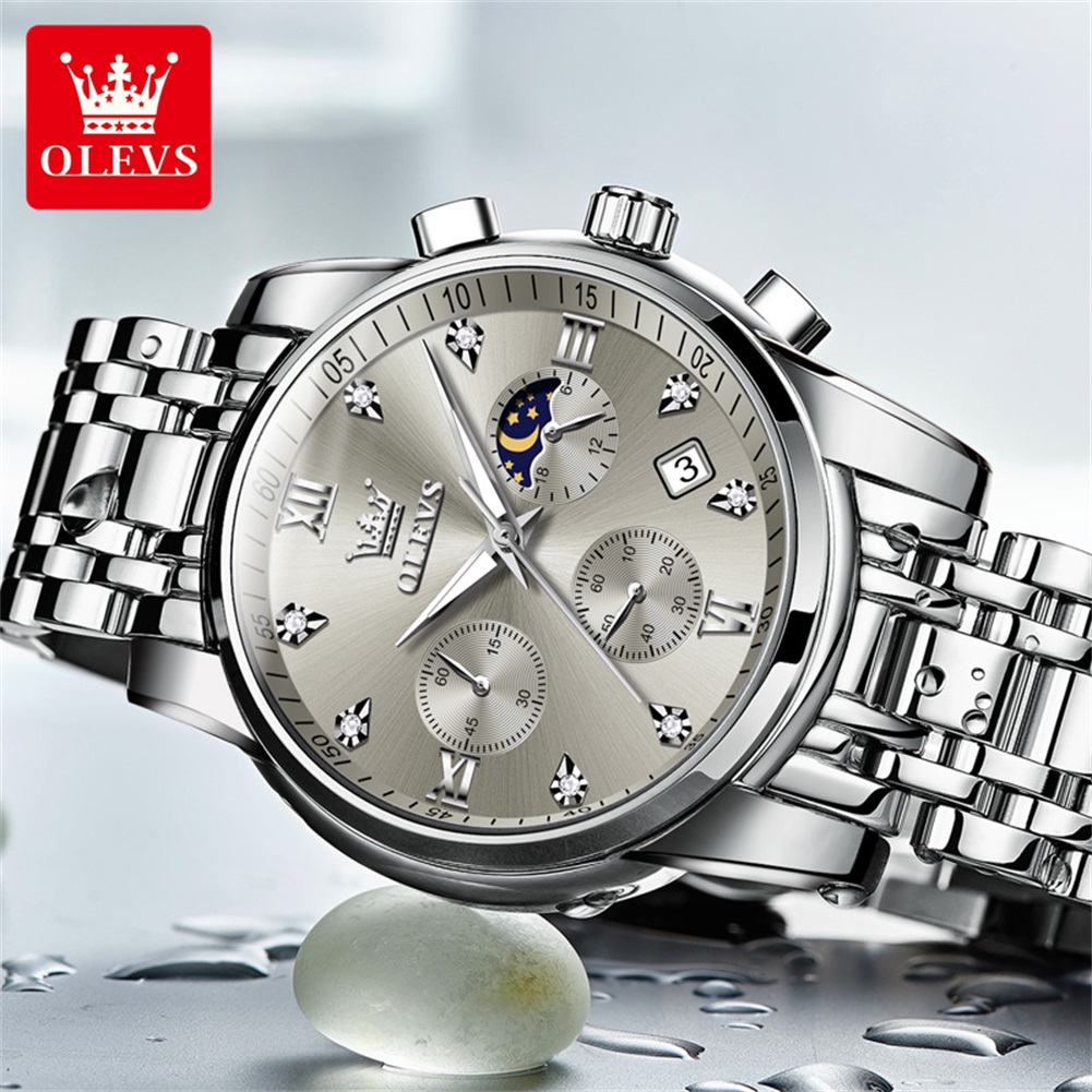 OLEVS 2858 Quartz Watch for Me - Luxury Watch Dial recensie en prijs