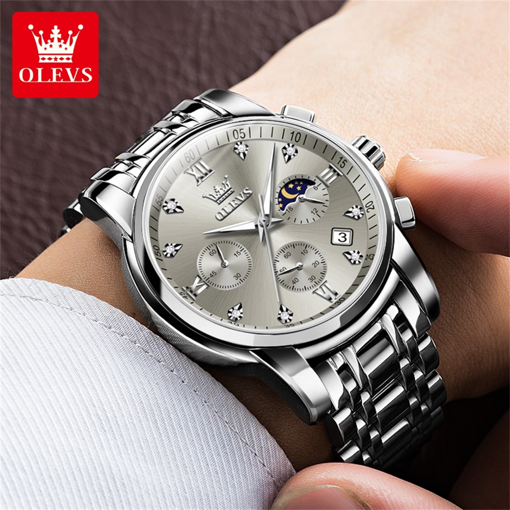 OLEVS 2858 Quartz Watch for Me - Luxury Watch Dial recensie en prijs