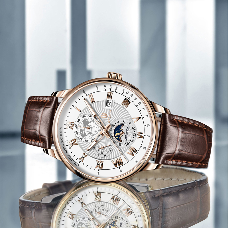 QINGXIYA Brand Fashion Leather - Luxury Watch And Price recensie en prijs