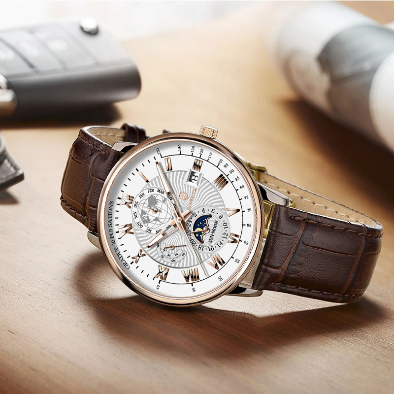 QINGXIYA Brand Fashion Leather - Luxury Watch And Price recensie en prijs