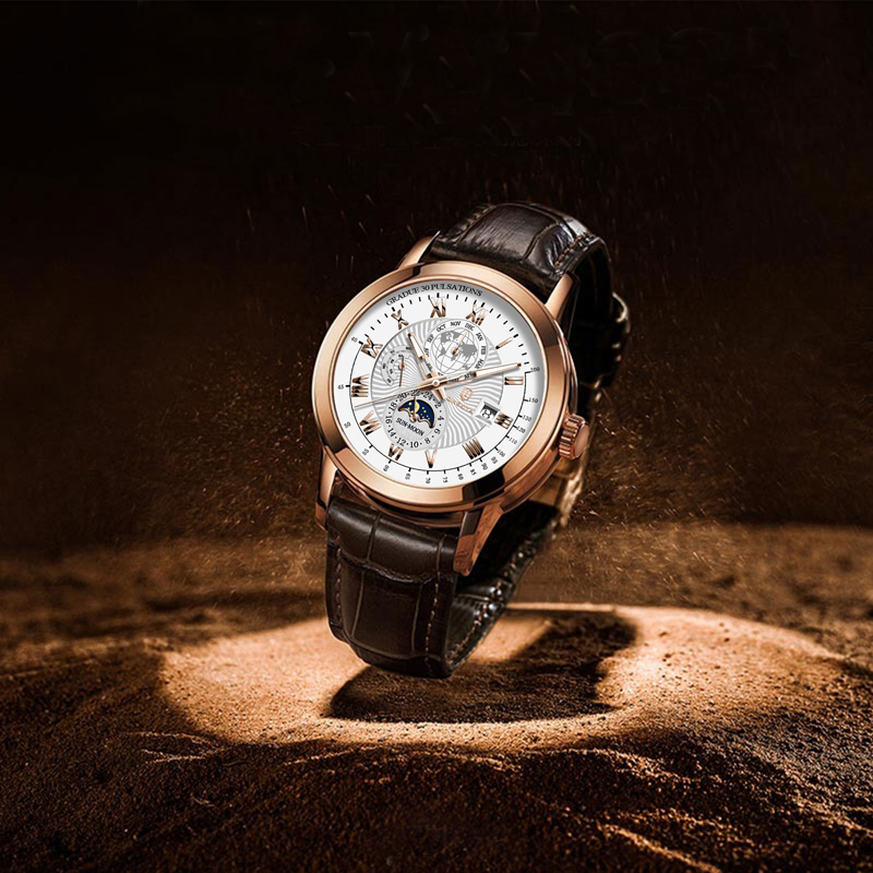 QINGXIYA Brand Fashion Leather - Luxury Watch And Price recensie en prijs