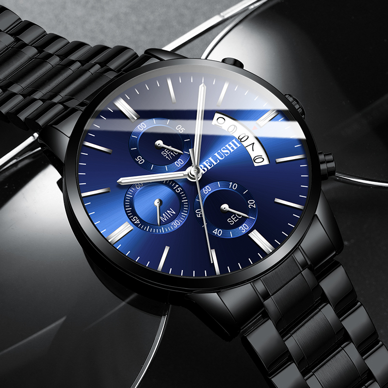 BELUSHI Fashion Men's Quartz W - Luxury Watch Magazine recensie en prijs