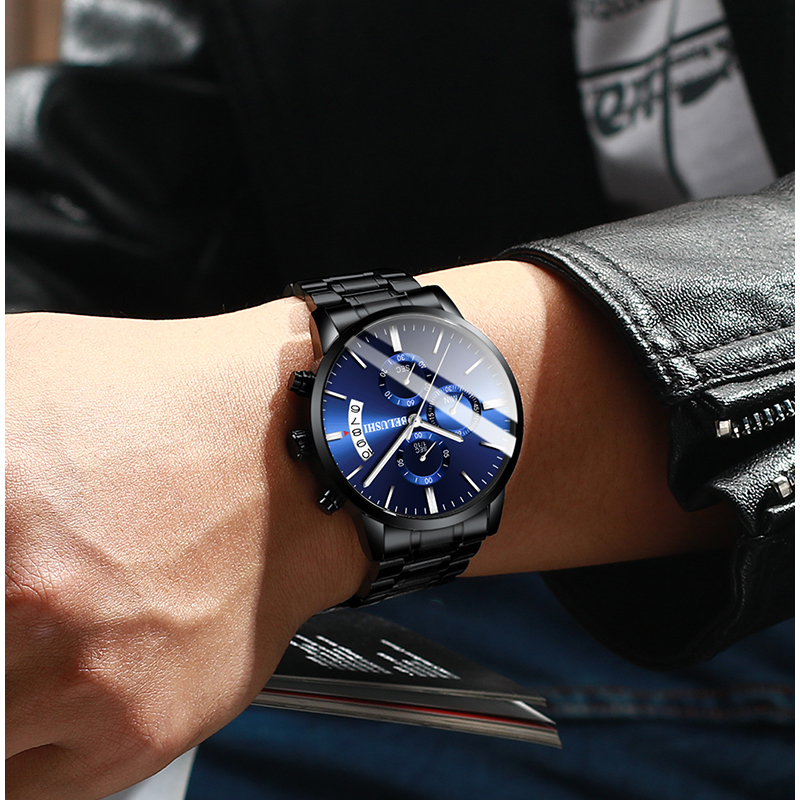 BELUSHI Fashion Men's Quartz W - Luxury Watch Magazine recensie en prijs
