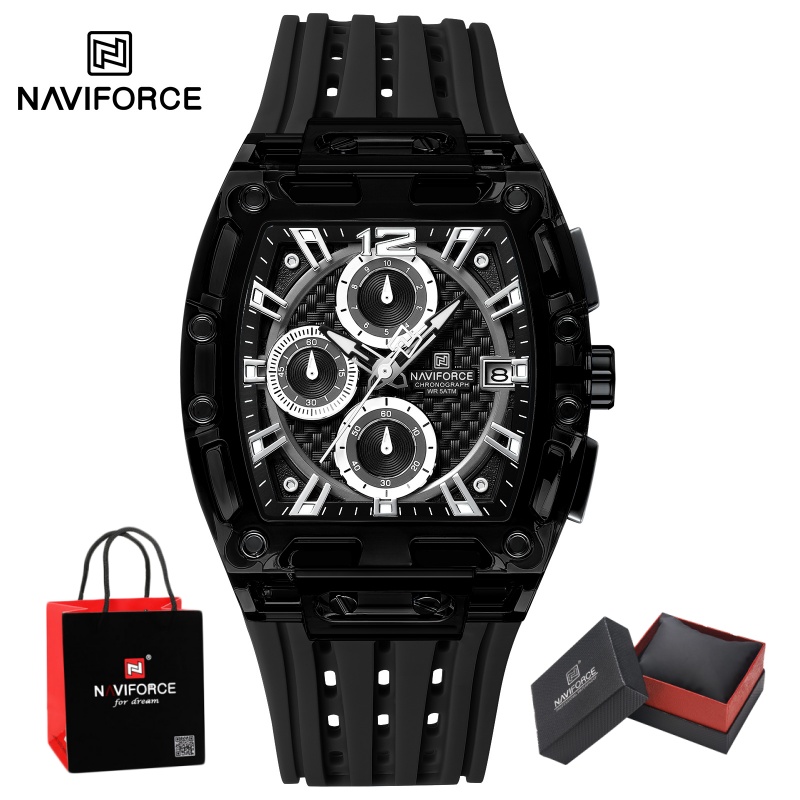 NAVIFORCE Man's Watch 5ATM Wat - Luxury Watch Straps recensie en prijs