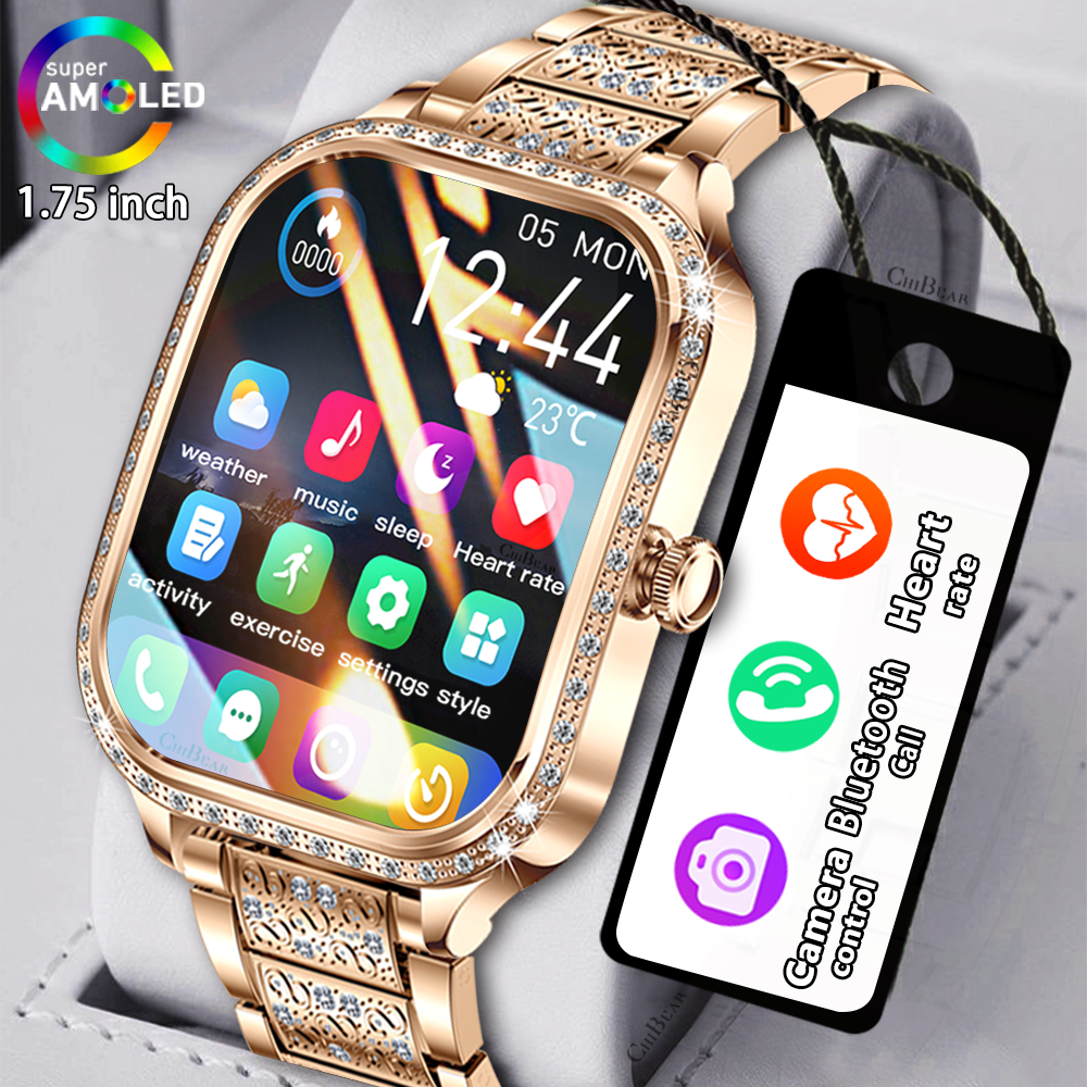 New Luxury Smart Watch Women 1 - Luxury Watch Korea recensie en prijs