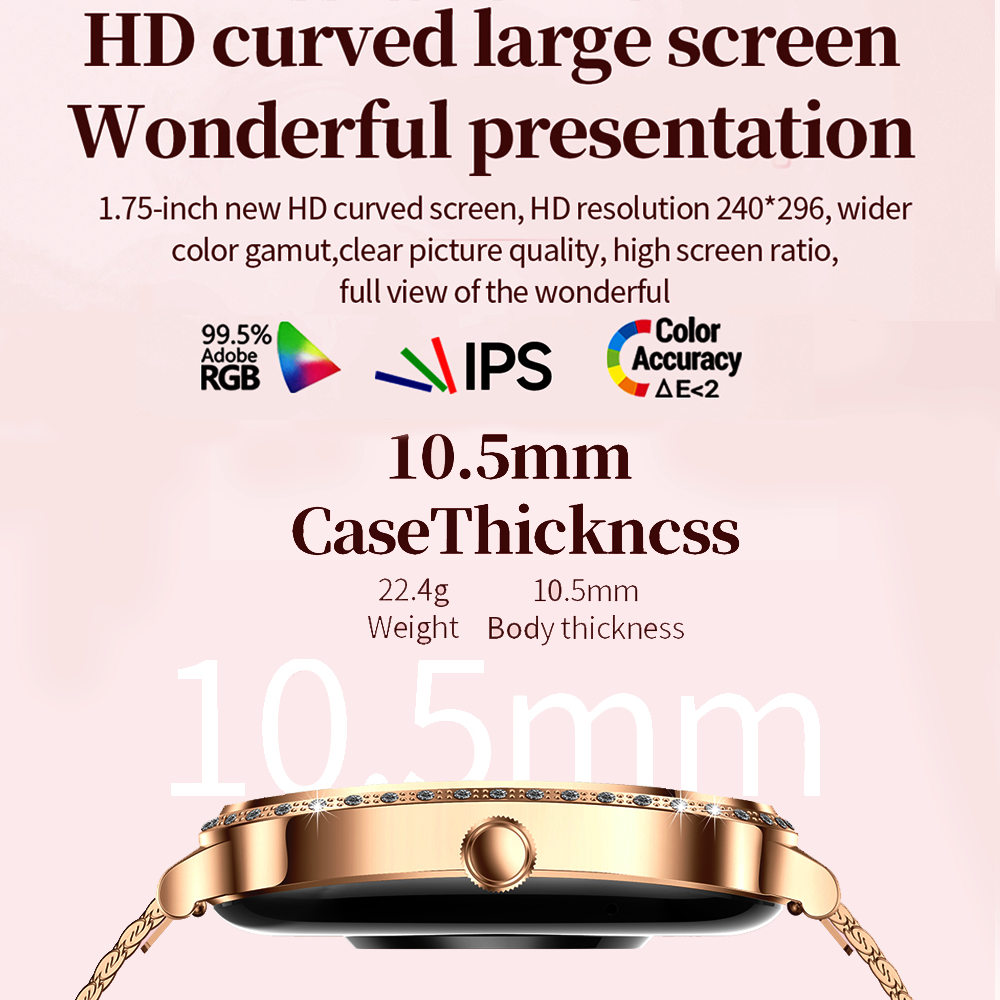 New Luxury Smart Watch Women 1 - Luxury Watch Korea recensie en prijs