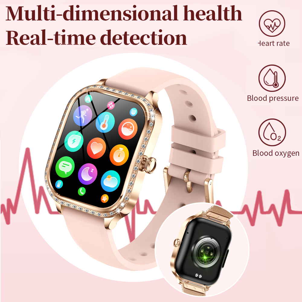 New Luxury Smart Watch Women 1 - Luxury Watch Korea recensie en prijs