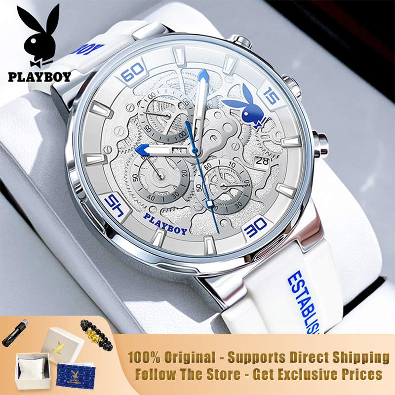 PLAYBOY 3063 Brand original au - Luxury Watch Straps recensie en prijs