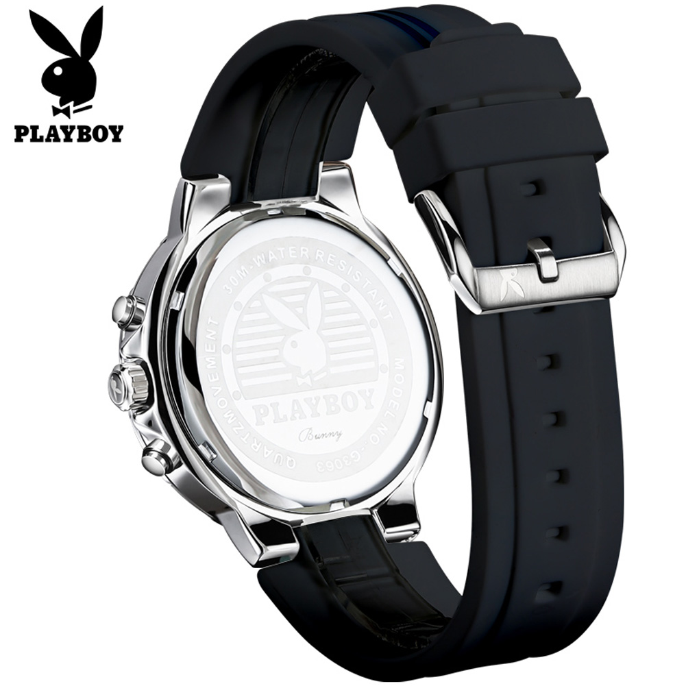 PLAYBOY 3063 Brand original au - Luxury Watch Straps recensie en prijs