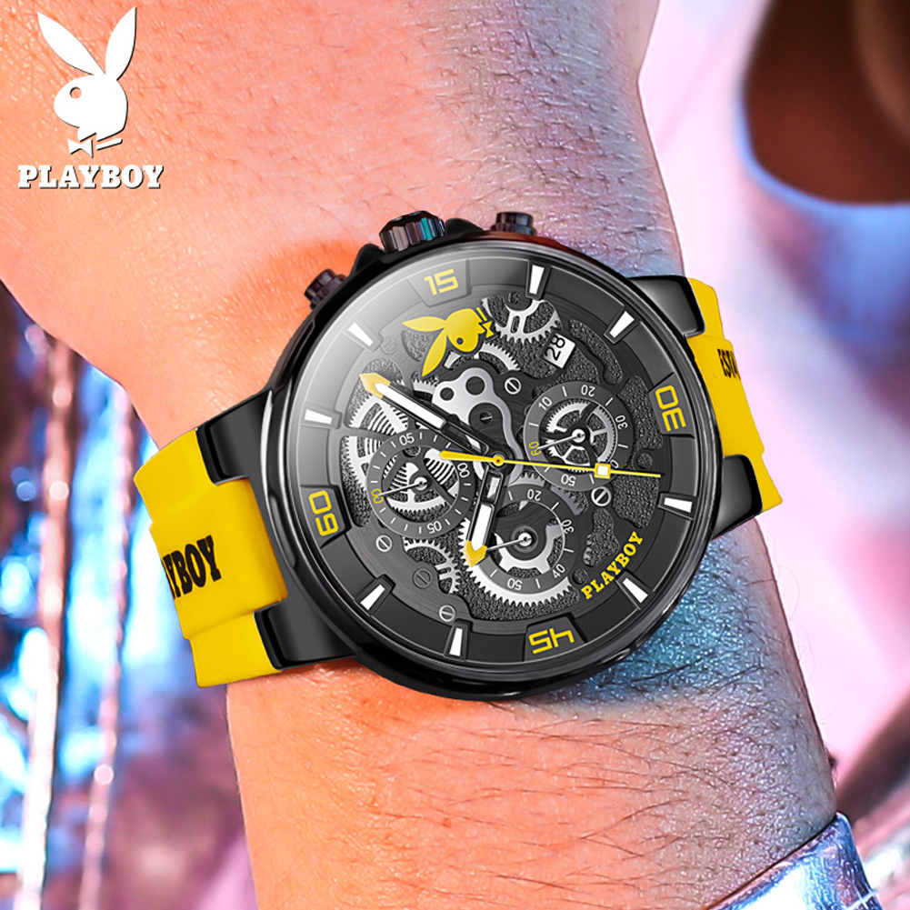 PLAYBOY 3063 Brand original au - Luxury Watch Straps recensie en prijs