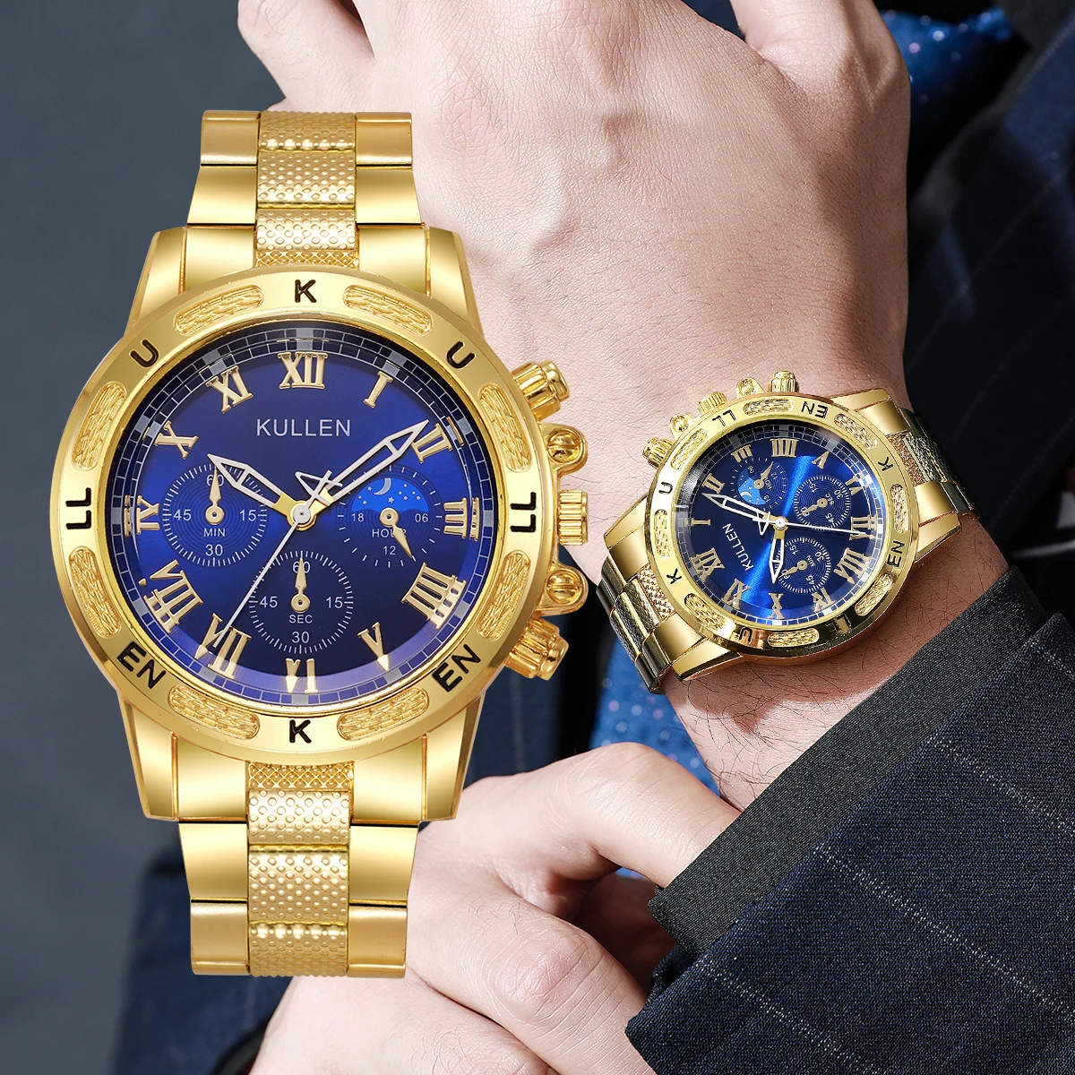 1PC Surprise Mystery Watch Bli - Luxury Watch Dial recensie en prijs