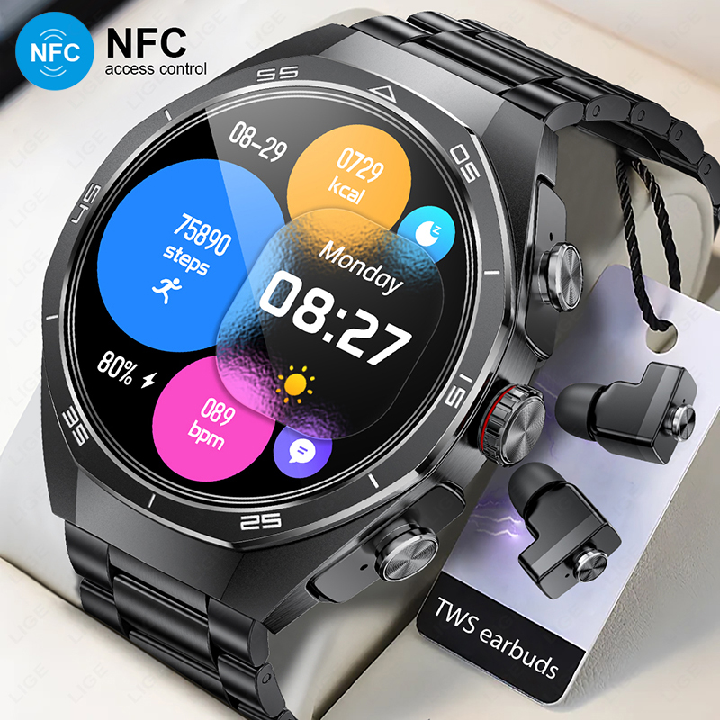 TWS Music Watches Earbuds Smar - Luxury Watch Korea recensie en prijs