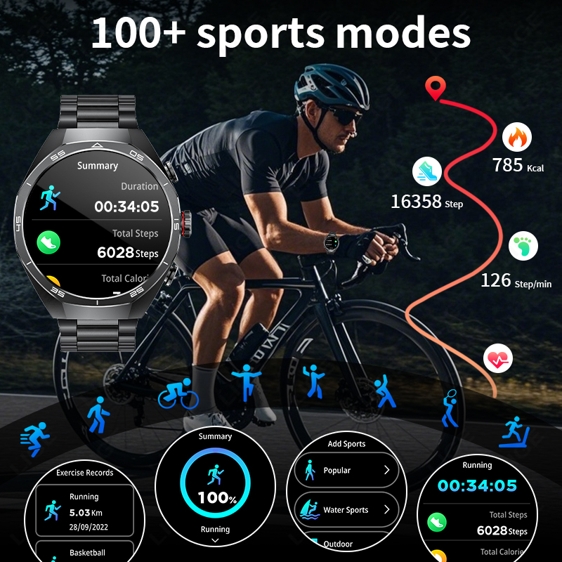 TWS Music Watches Earbuds Smar - Luxury Watch Korea recensie en prijs