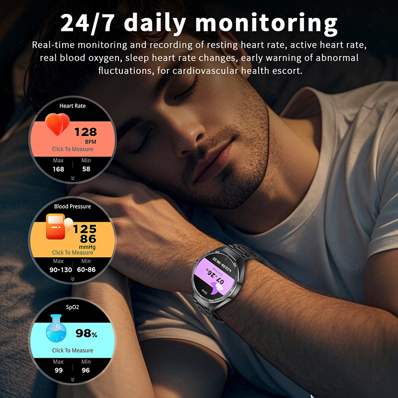 TWS Music Watches Earbuds Smar - Luxury Watch Korea recensie en prijs